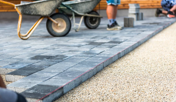 Cobblestone Driveway Pavers in East Pasadena, CA