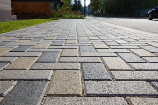 Residential Paver Driveway in East Pasadena, CA