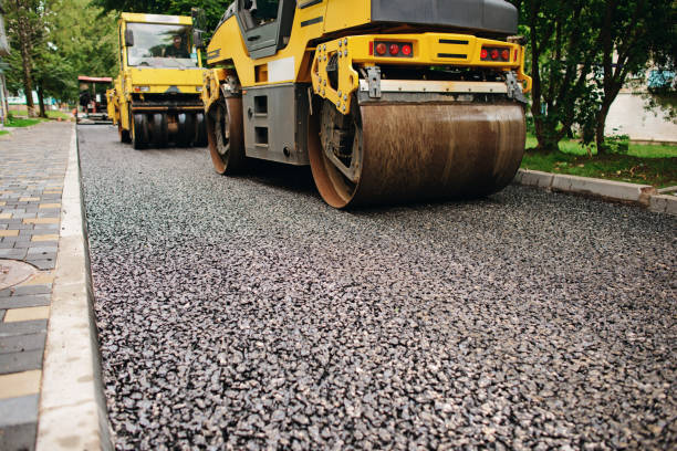 Paver Driveway Replacement in East Pasadena, CA